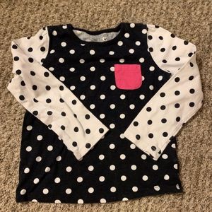 4T Girls Long Sleeve Shirt